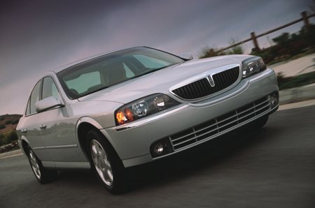 lincoln ls v8 sport review