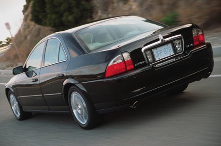 lincoln ls v8 sport review