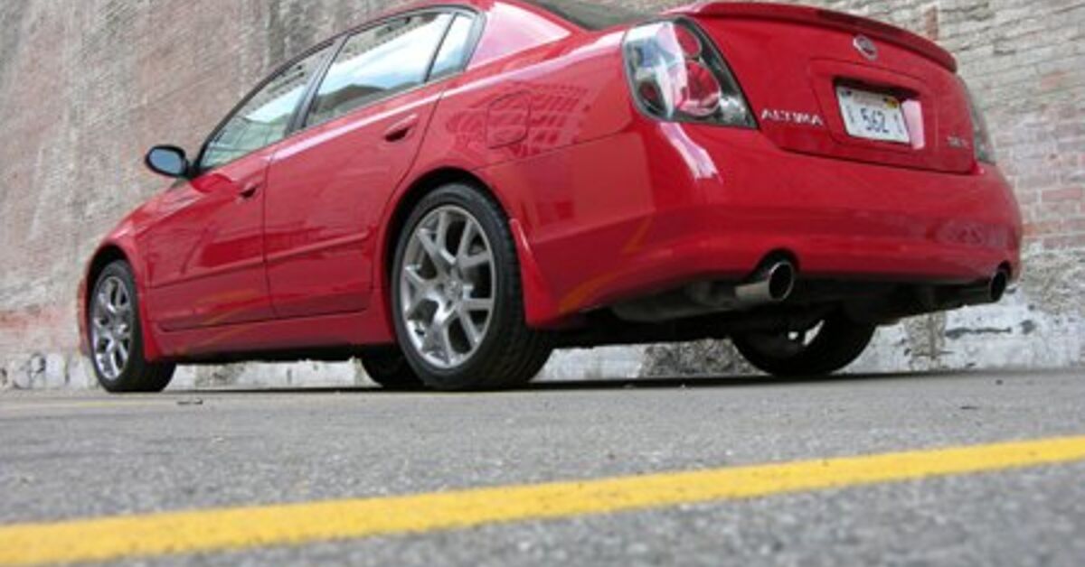 Nissan Altima SE-R Review | The Truth About Cars