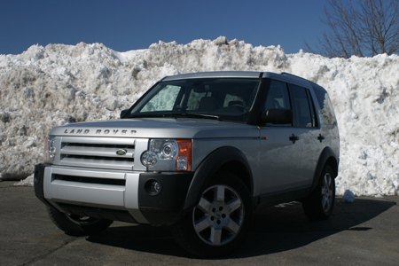 land rover lr3 hse review