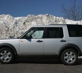 2007 Land Rover LR3 Review & Ratings