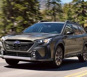 subaru gives outback legacy nose jobs hike price by about a grand