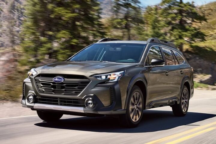 subaru gives outback legacy nose jobs hike price by about a grand