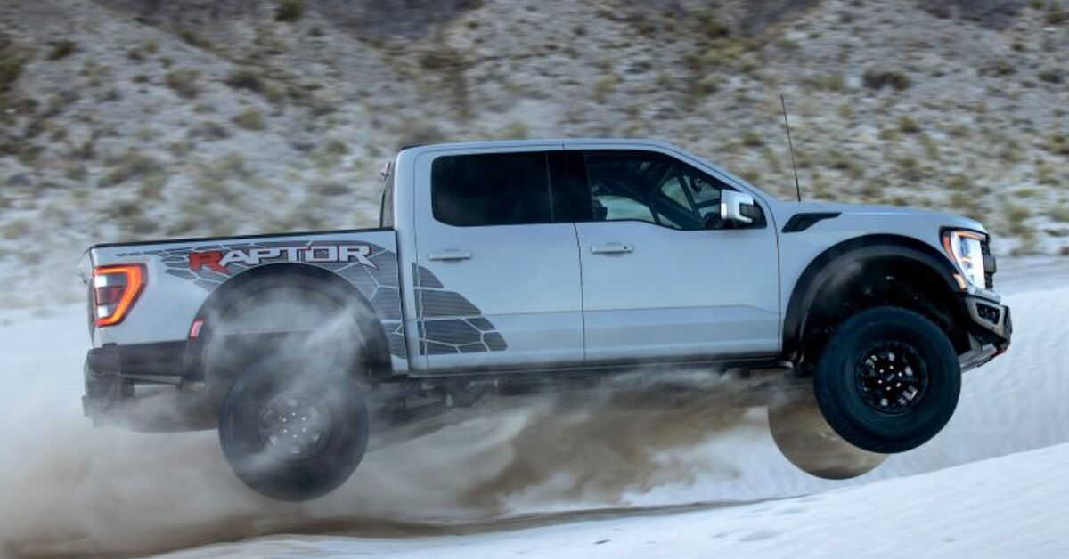 The Most Toys: Ford Unleashes 700 horsepower Raptor R | The Truth About Cars