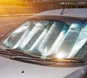 Window Blockers Double-Sided Folding Car Sun Shade Windshield Cover Reflector 