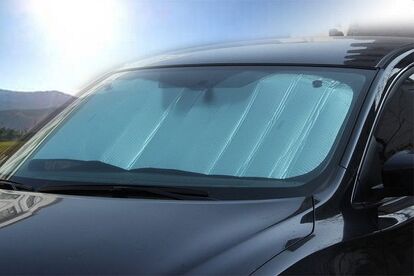 Cheap Relief: Hosaire Car Sunshades Windshield Reflector
