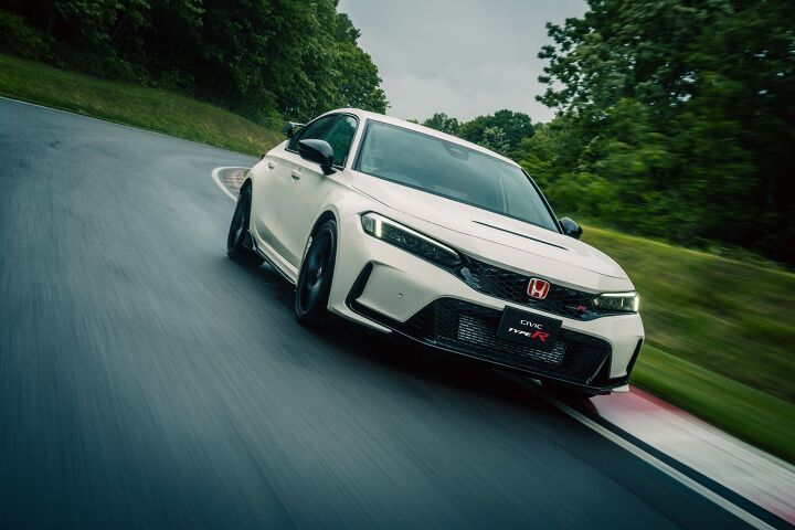 2023 Honda Civic Type R Revealed, Still More to Come