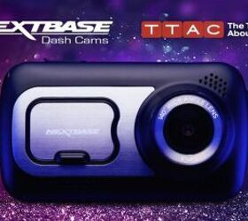 TTAC Giveaway: Nextbase Dash Cam