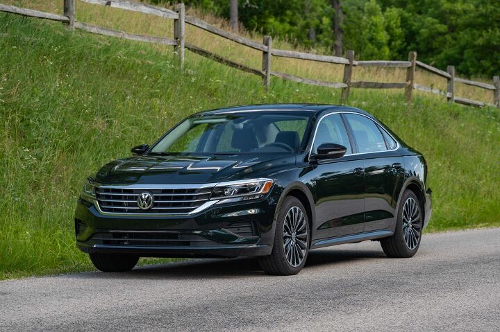 2022 Volkswagen Passat Review - An Early Preview of The Heritage Collection