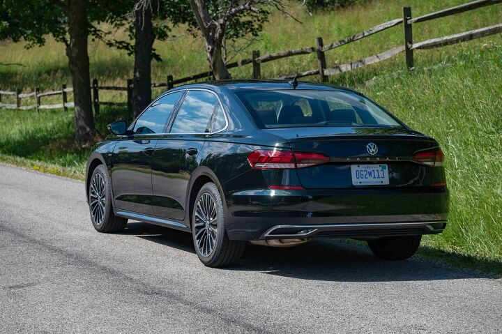 2022 volkswagen passat review an early preview of the heritage collection