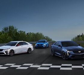 Cadillac Introduces CT4-V Blackwing Track Editions