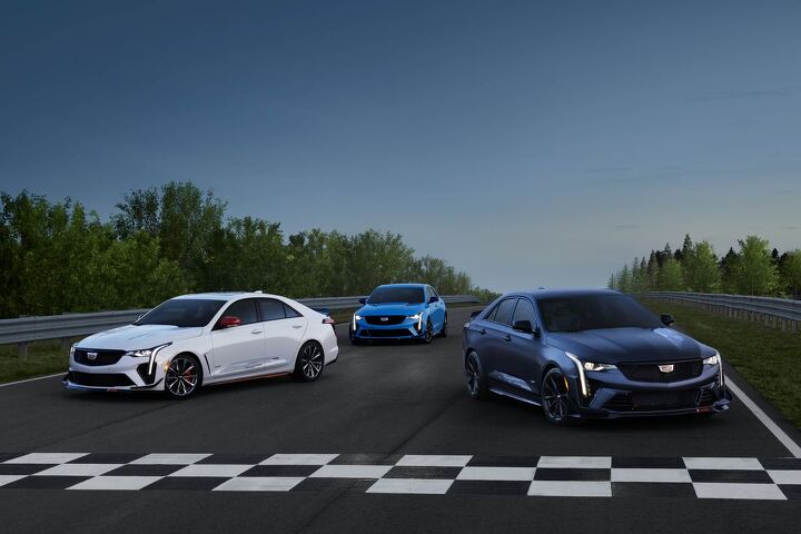 Cadillac Introduces CT4-V Blackwing Track Editions
