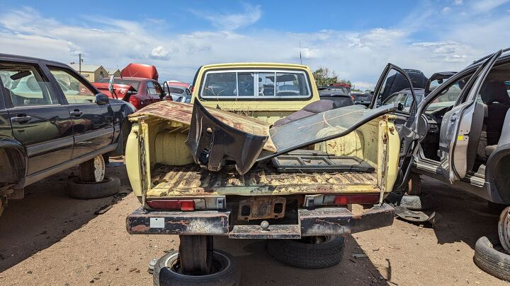 junkyard find 1977 datsun 620 king cab truck