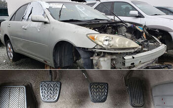 Junkyard Find: 2006 Toyota Camry With Manual Transmission