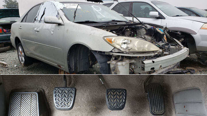 Junkyard Find: 2006 Toyota Camry With Manual Transmission