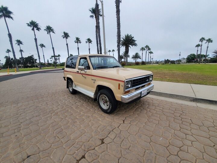 ttac throwback heres why you should buy this 1985 ford bronco ii