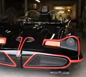 California Cops Apparently Used to Settle Batmobile Business Dispute