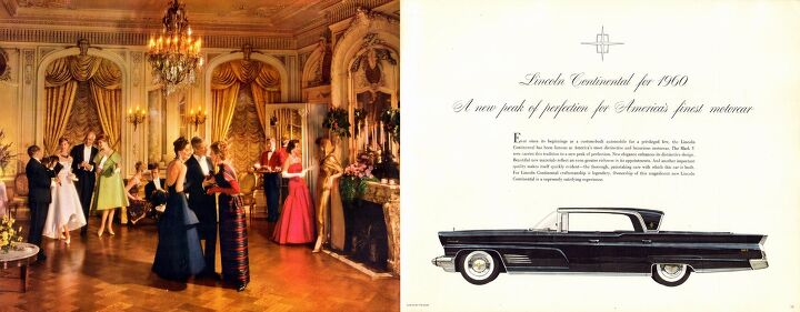 rare rides icons the lincoln mark series cars feeling continental part xi
