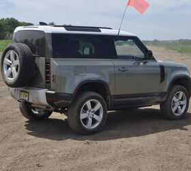 2021 Land Rover Defender 90 Quick Review // It Just Oozes Cool 