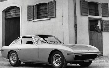 Rare Rides Icons: Lamborghini's Front-Engine Grand Touring Coupes (Part VII)