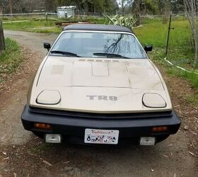 TTAC Throwback: 1980 Triumph TR8