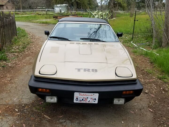 TTAC Throwback: 1980 Triumph TR8