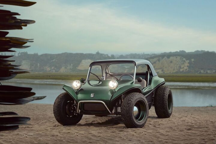 meyers manx reborn as all electric dune buggy