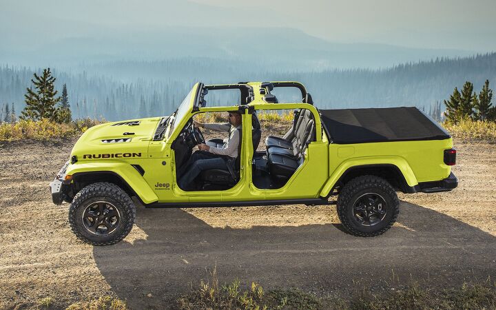 Jeep Adds One Color to Gladiator. That’s It. That’s the Headline.