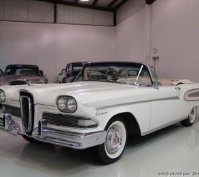 Abandoned History: The Life and Times of Edsel, a Ford Alternative by Ford (Part IV)