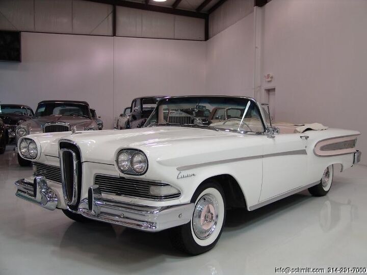 Abandoned History: The Life and Times of Edsel, a Ford Alternative by Ford (Part IV)