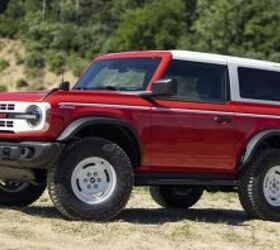 Ford Introduces Heritage Editions of Bronco and Bronco Sport