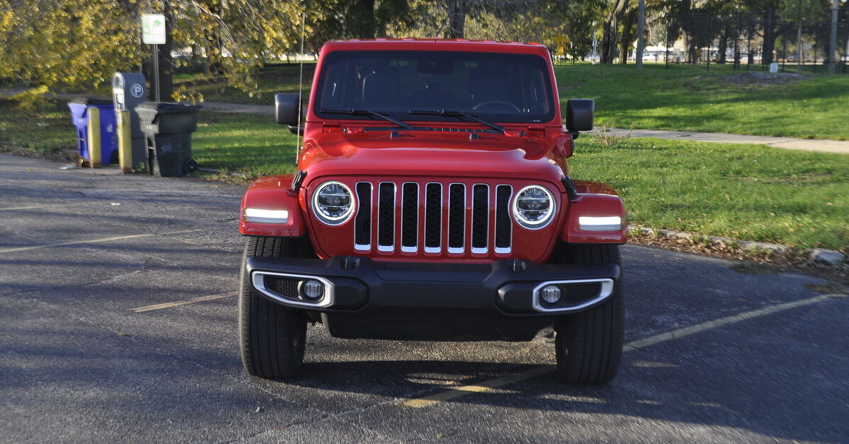 2021 Jeep Wrangler 4XE Unlimited Sahara Review – Save Fuel, Keep the  Wrangle Experience | The Truth About Cars
