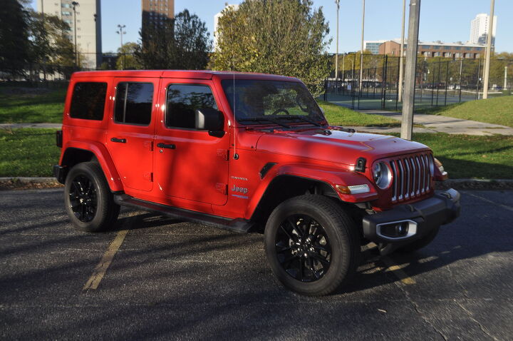 2021 Jeep Wrangler 4XE Unlimited Sahara Review – Save Fuel, Keep the  Wrangle Experience | The Truth About Cars