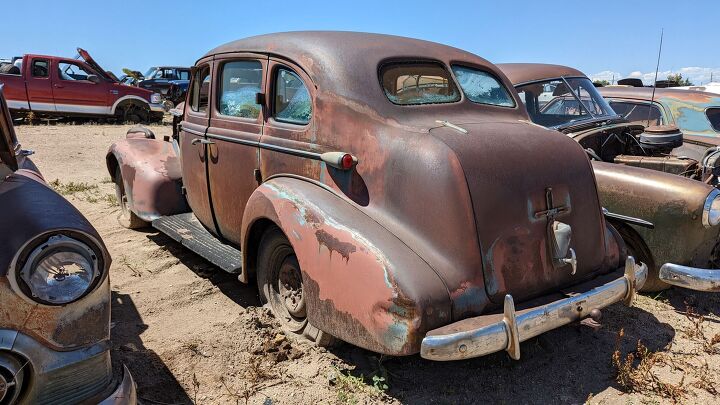 junkyard find 1938 oldsmobile touring sedan