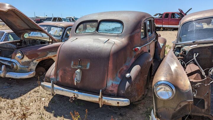 junkyard find 1938 oldsmobile touring sedan