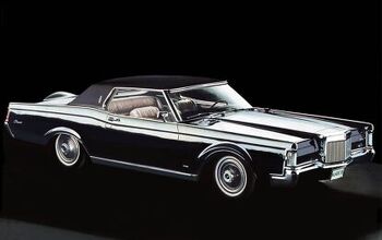 Rare Rides Icons: The Lincoln Mark Series Cars, Feeling Continental (Part XII)
