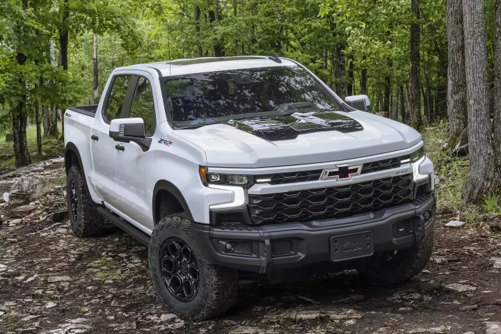 Where’s the Beef? Chevy Introduces Silverado ZR2 Bison