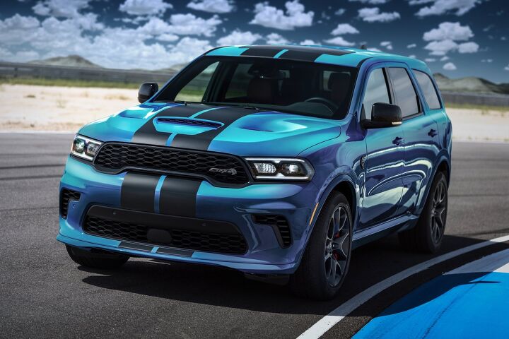 dodge unleashes a festival of internal combustion