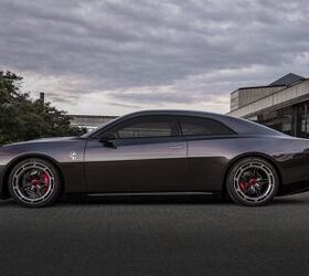 dodge charger daytona srt concept this ev has an exhaust system