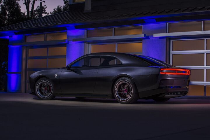dodge charger daytona srt concept this ev has an exhaust system