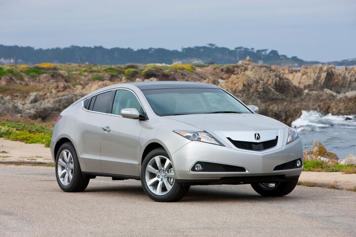 Acura ZDX Returning As Brand’s First EV