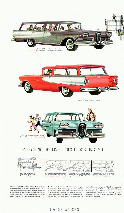Abandoned History: The Life and Times of Edsel, a Ford Alternative by Ford (Part V)