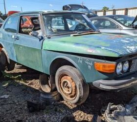 Junkyard Find: 1972 Saab 99