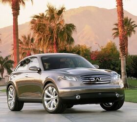 the qotd answer the fx is the best infiniti ever