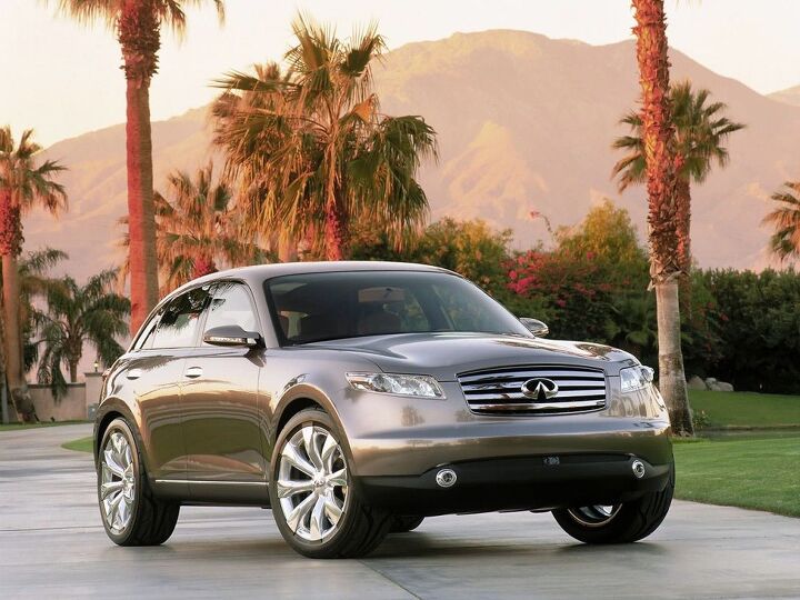 the qotd answer the fx is the best infiniti ever