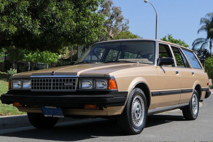 TTAC Throwback: Why You Should Buy This 1984 Toyota Cressida Wagon