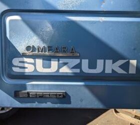 junkyard find 1988 suzuki samurai