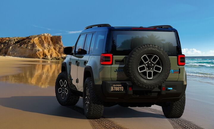 silence of the cams jeep shows new electrified and all electric models