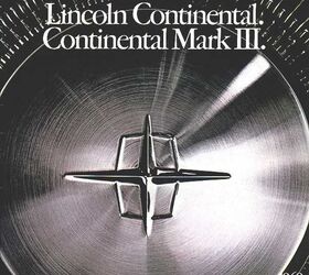 Rare Rides Icons: The Lincoln Mark Series Cars, Feeling Continental (Part XIV)