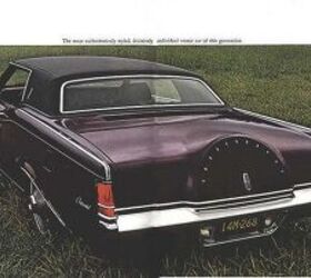 rare rides icons the lincoln mark series cars feeling continental part xiv